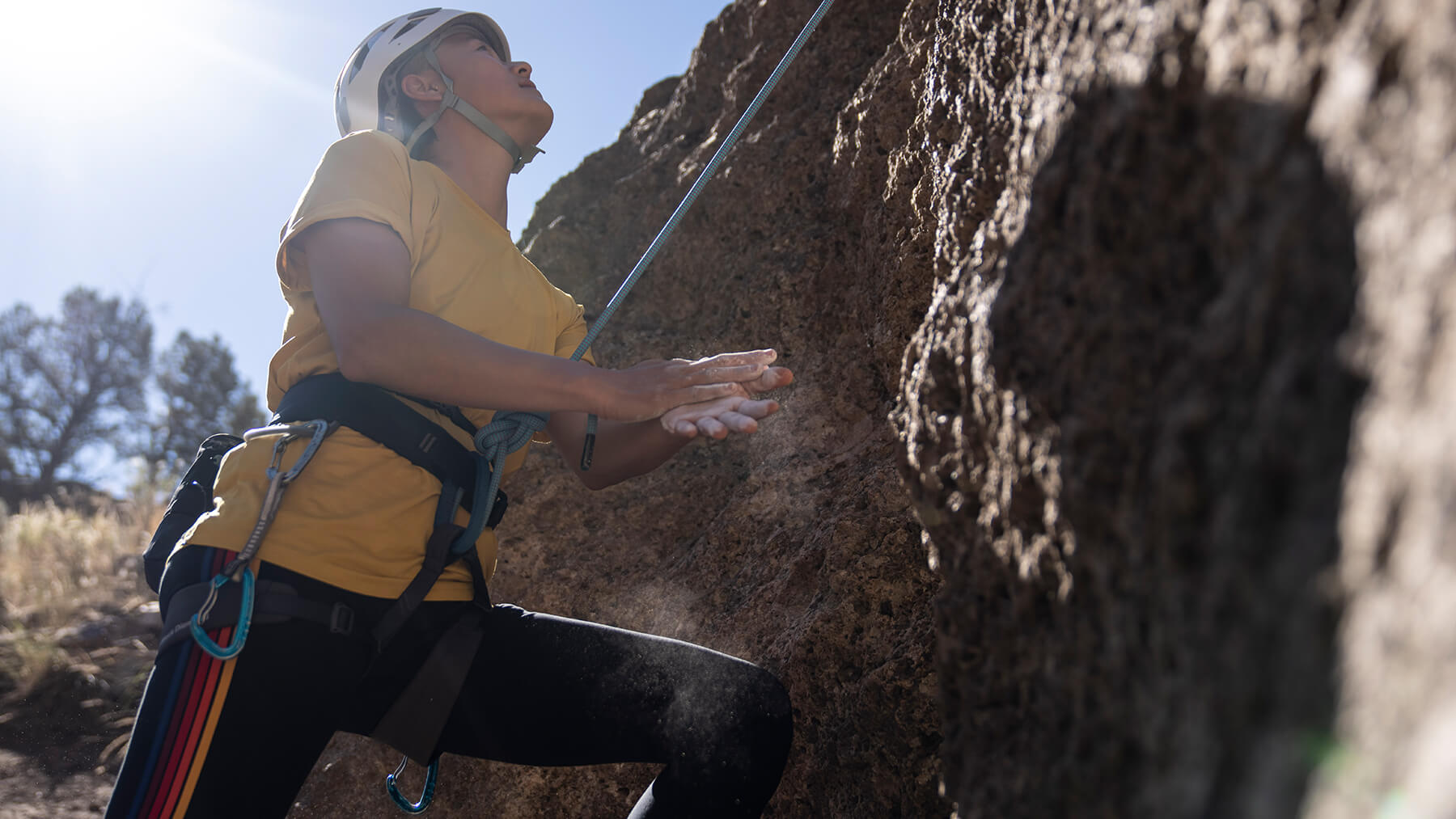 2023 Mazda CX-50 Tasting Wild – High Desert – Climbing