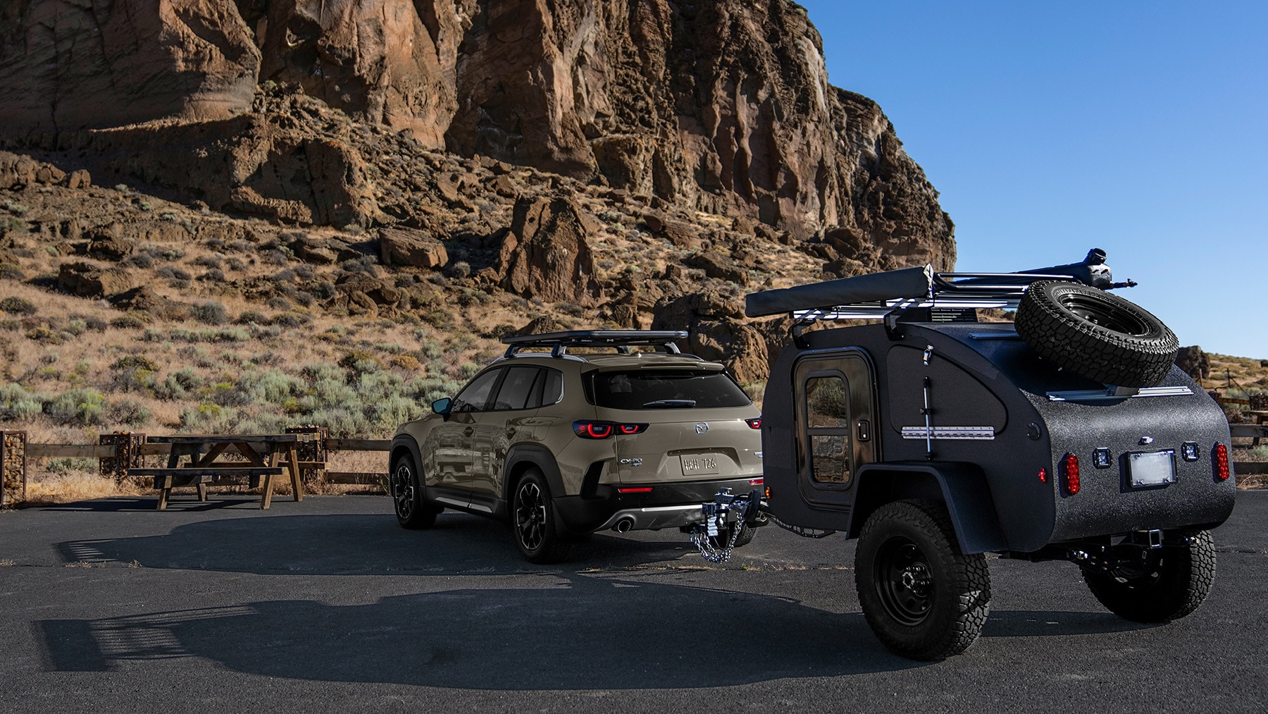 2023 Mazda CX-50 Tasting Wild – High Desert – Towing Feature