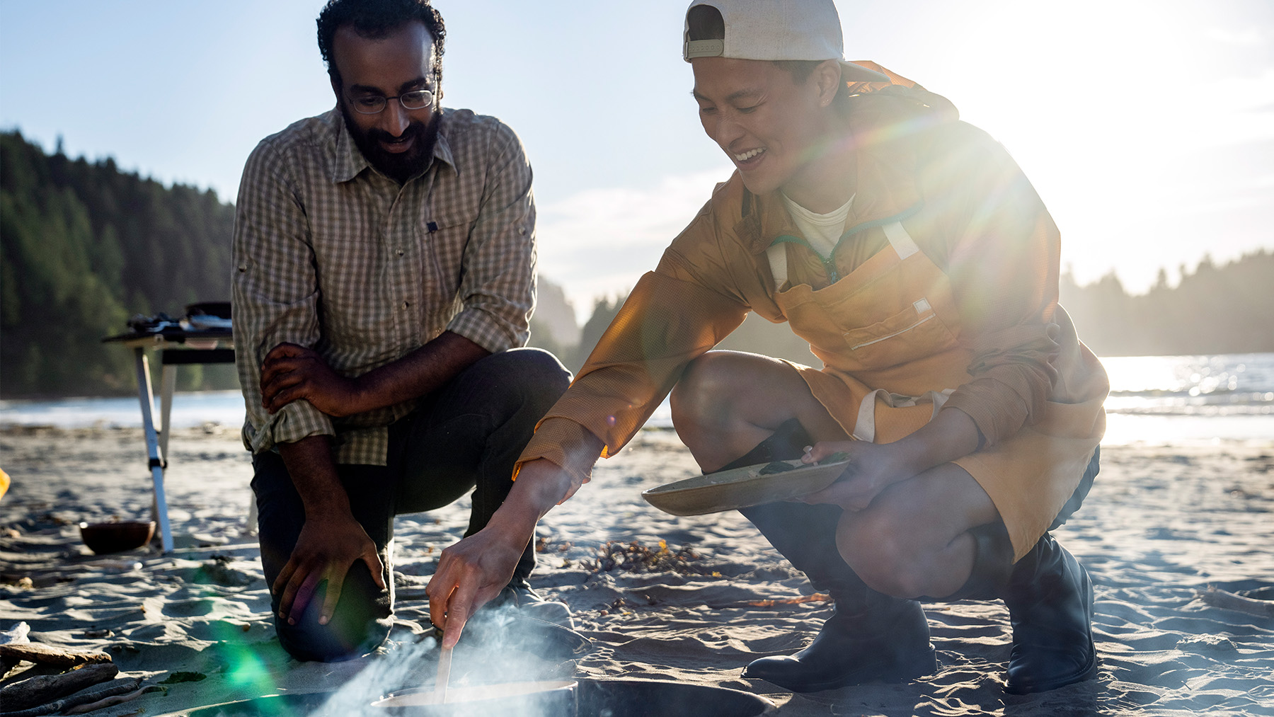 2023 Mazda CX-50 Tasting Wild – Coastline – Cooking