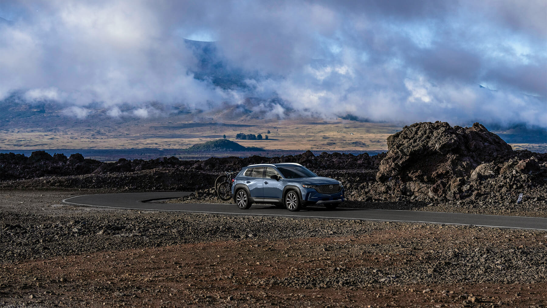 2023 Mazda CX-50 Tasting Wild – Rainforests & Volcanoes – AWD Vehicle