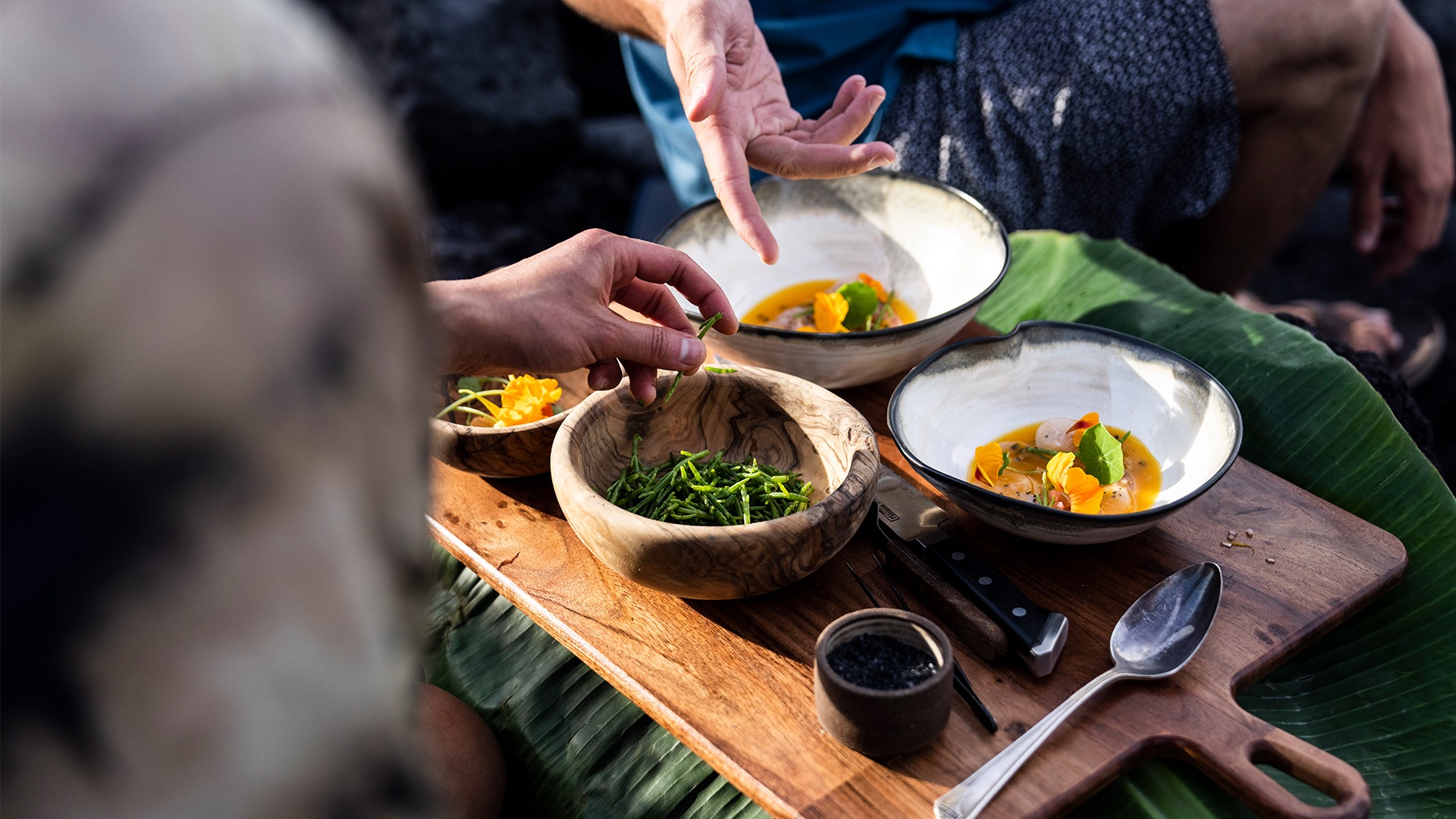 2023 Mazda CX-50 Tasting Wild – Rainforests & Volcanoes – Dishes