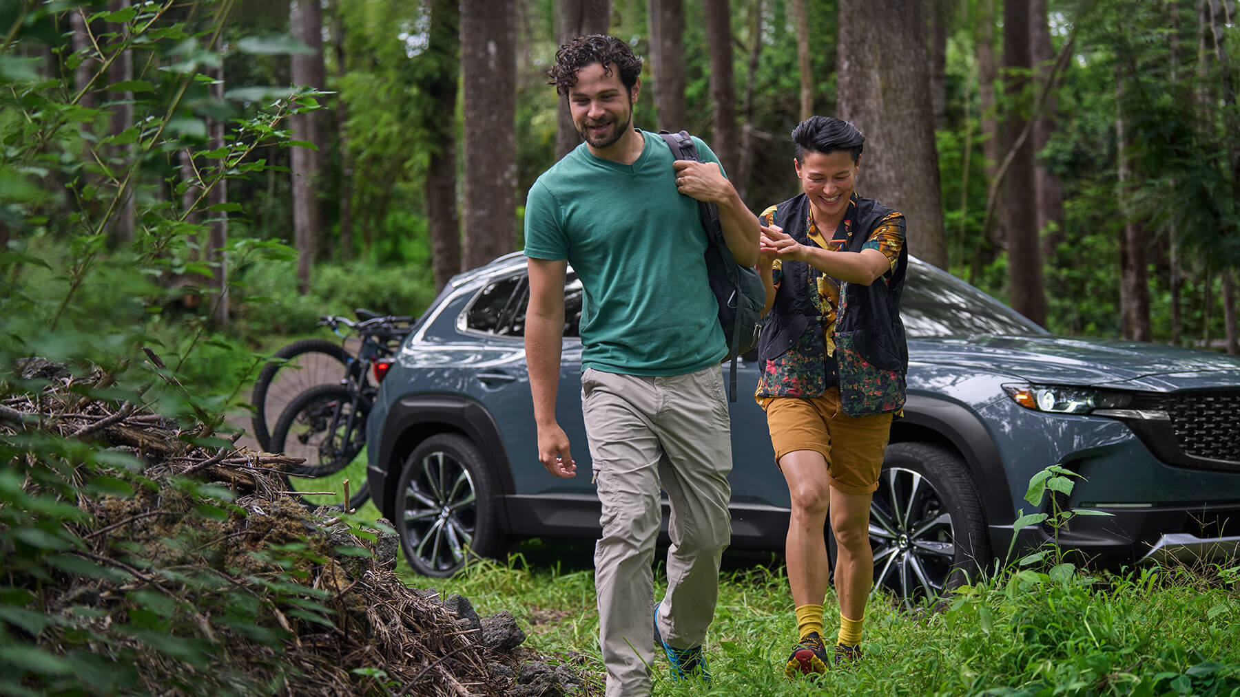 2023 Mazda CX-50 Tasting Wild – Rainforests & Volcanoes – Offroad