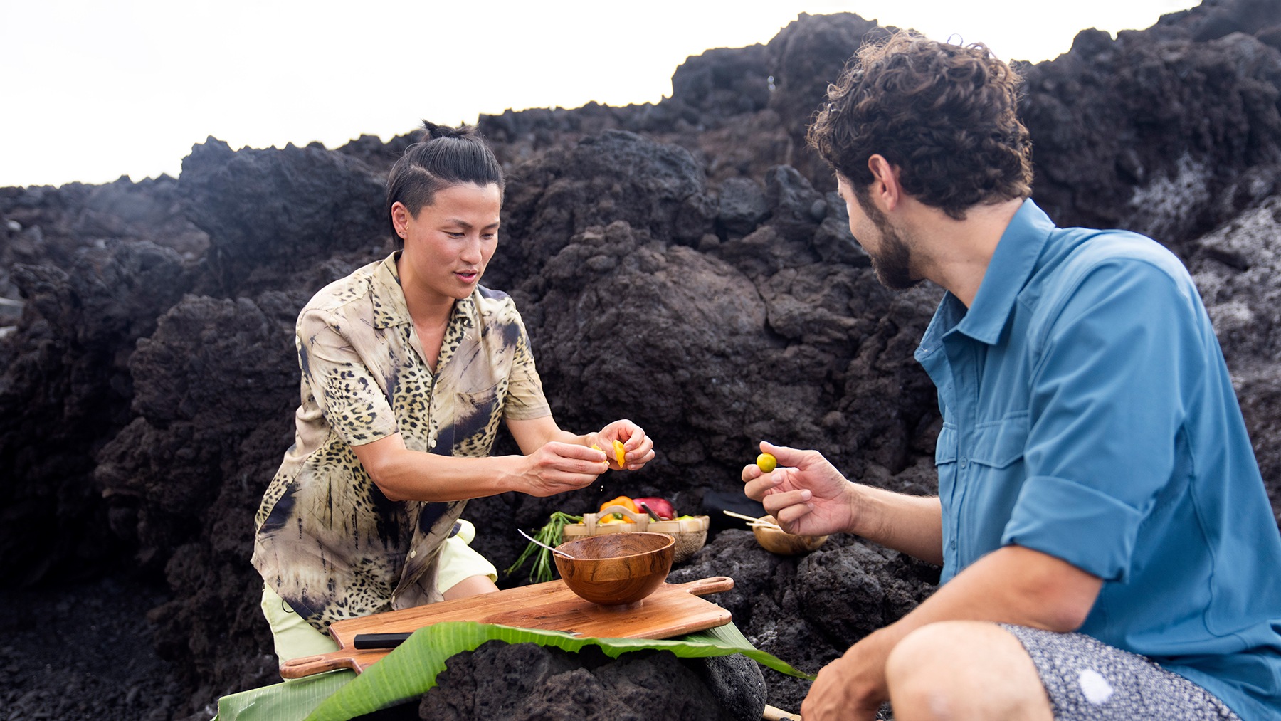 2023 Mazda CX-50 Tasting Wild – Rainforests & Volcanoes – Preparing Food