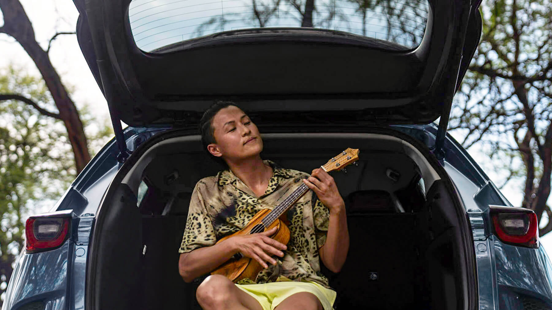 2023 Mazda CX-50 Tasting Wild – Rainforests & Volcanoes – Trunk Space