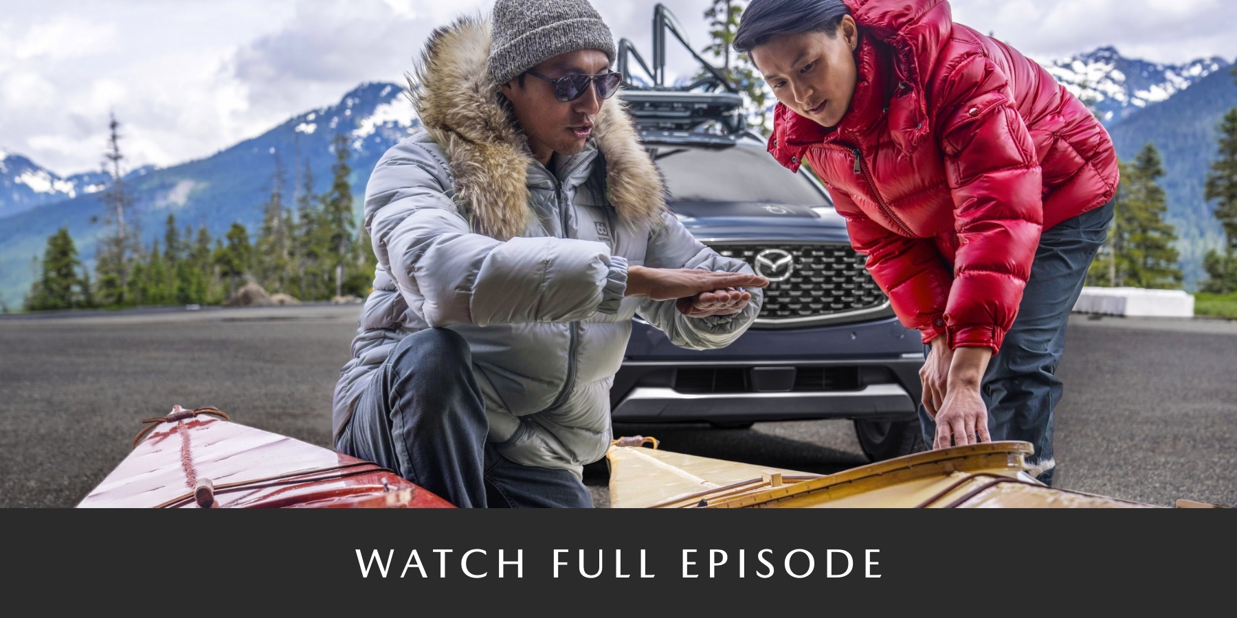 Mazda CX-50 Tasting Wild – Watch the Glaciers & Lakes Episode