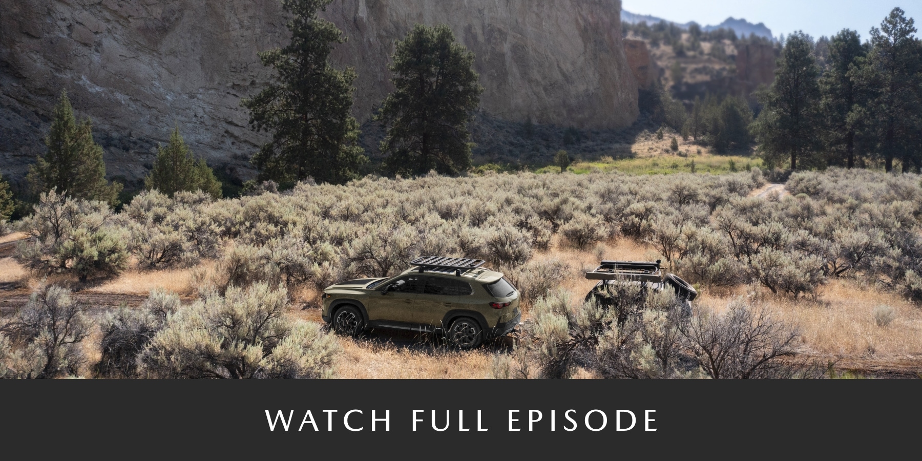 Mazda CX-50 Tasting Wild – Watch the High Desert Episode