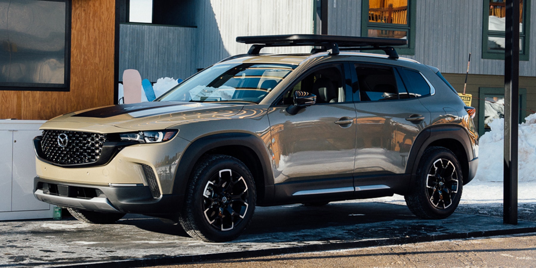 Mazda CX-50 Ski Resorts Tour – Off Road Vehicle