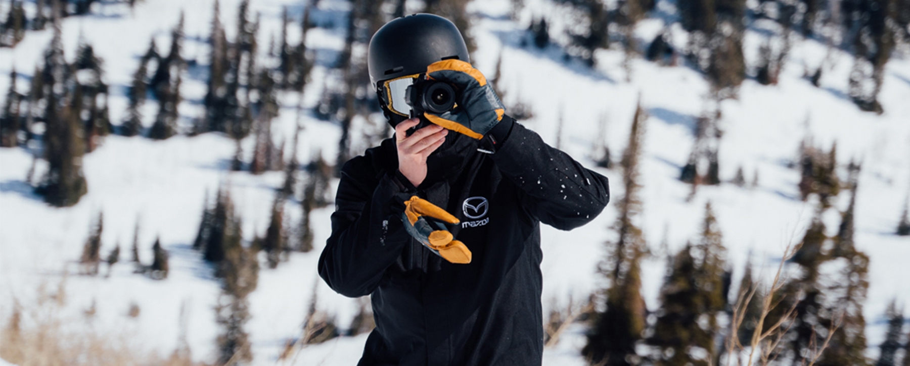 Mazda CX-50 Ski Resorts Tour – Ski Photographer