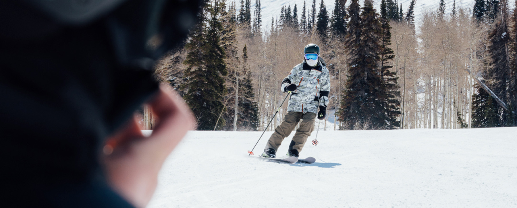 Mazda CX-50 Ski Resorts Tour – Ski Pose