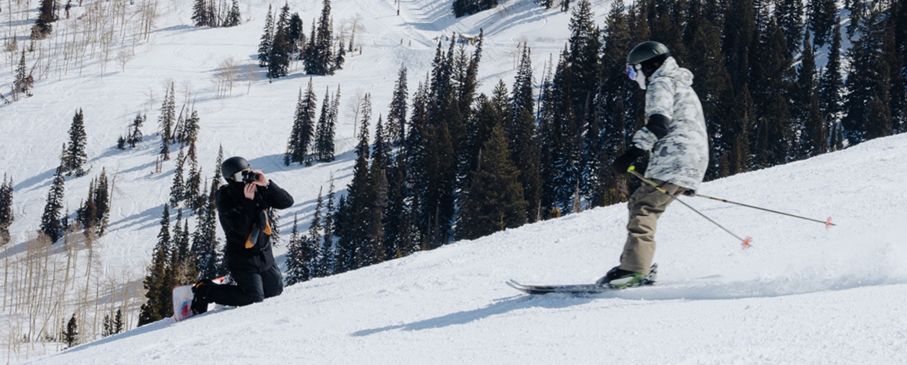 Mazda CX-50 Ski Resorts Tour – Skier and Photographer