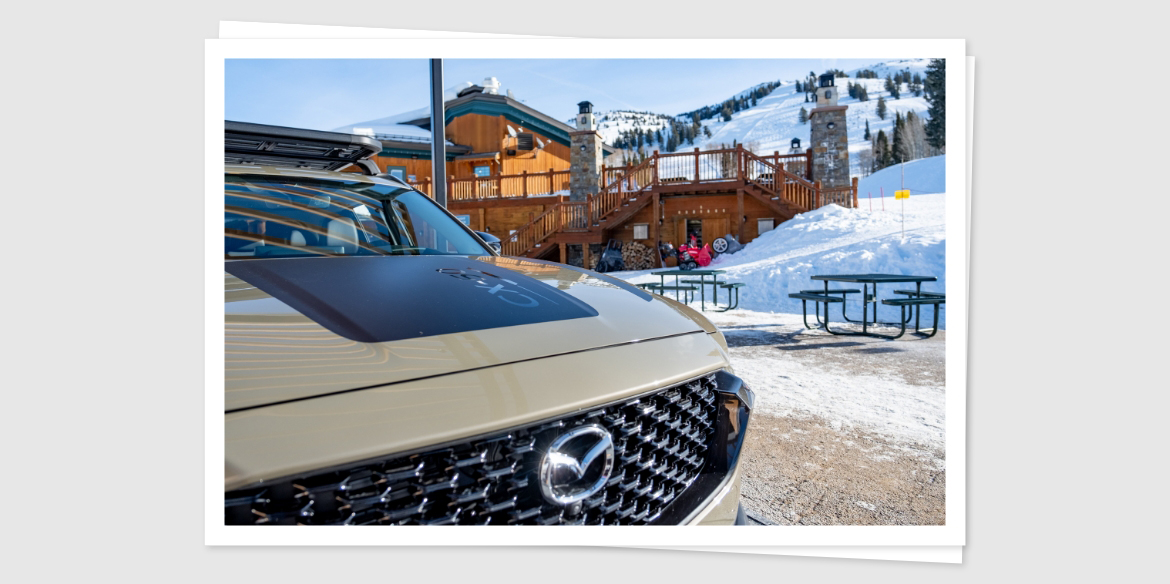 Mazda CX-50 Ski Resorts Tour – Front Grille