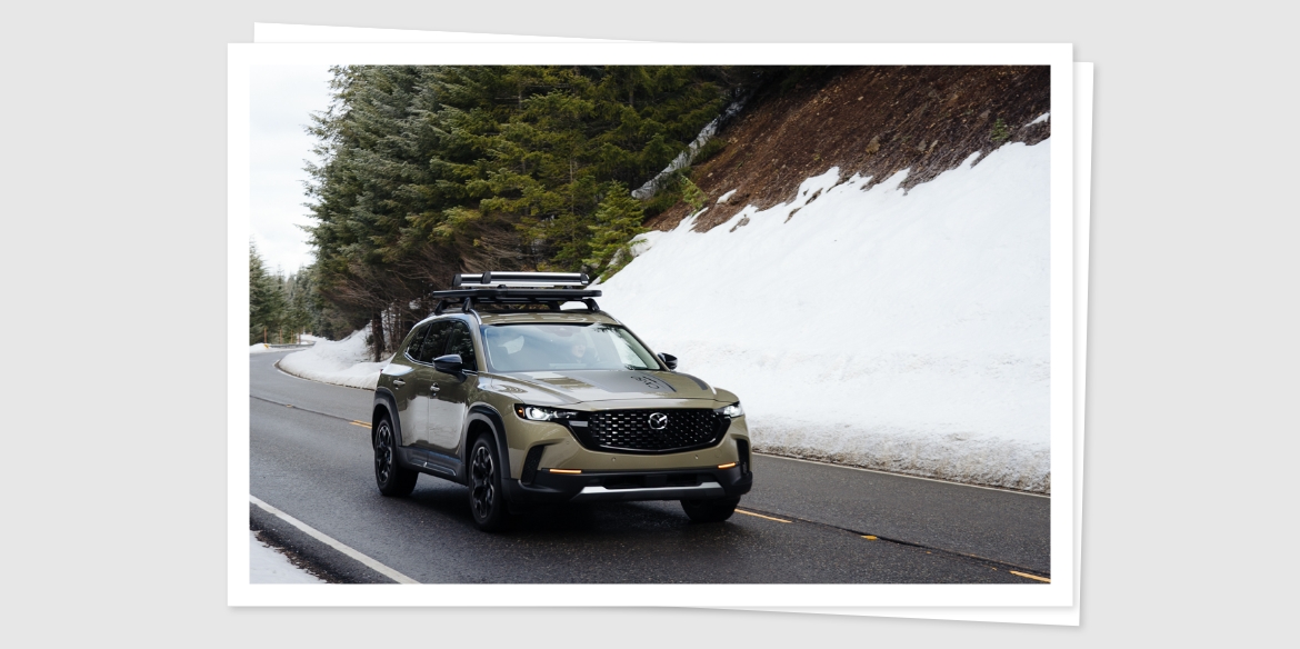 Mazda CX-50 Ski Resorts Tour – Mountain Roads
