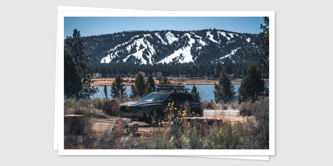 Mazda CX-50 Ski Resorts Tour – Off Road Driving