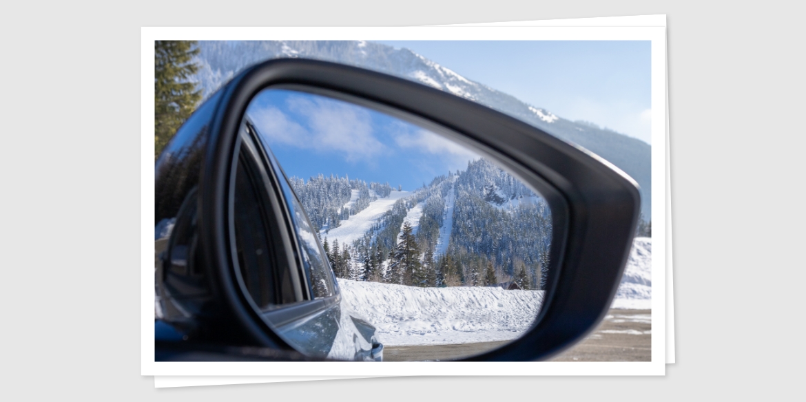 Mazda CX-50 Ski Resorts Tour – Rear View Mirror