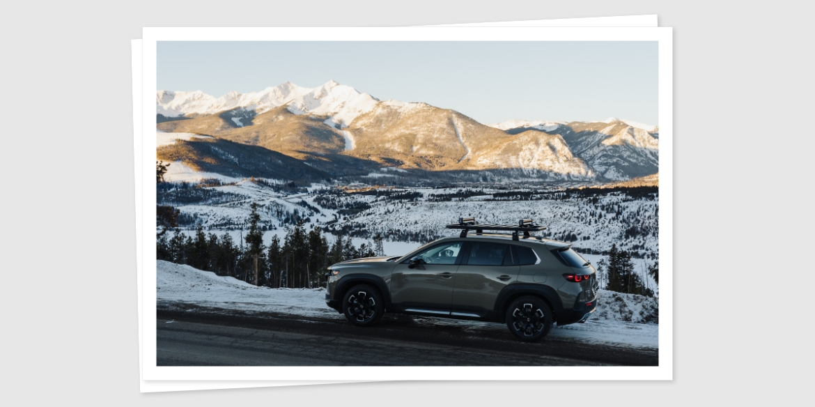 Mazda CX-50 Ski Resorts Tour – Snowy Driving Conditions