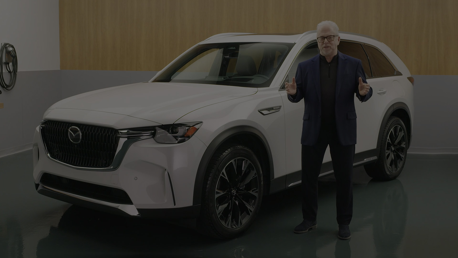 2024 Mazda CX-90 PHEV Design – Learn More with Andrew Bardell