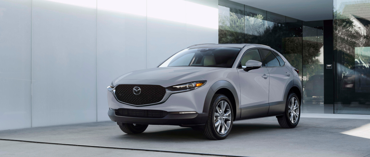 2025 Mazda CX-30 – Aero Gray Color