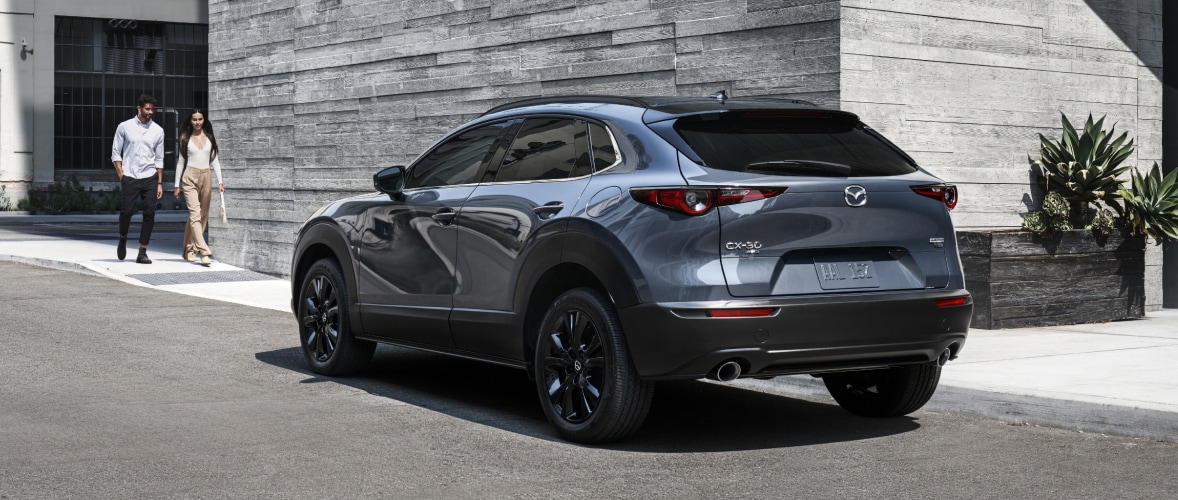 2025 Mazda CX-30 – Available Turbo Models