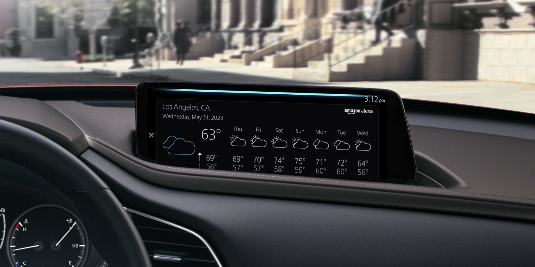 2025 Mazda CX-30 – Alex Built-in