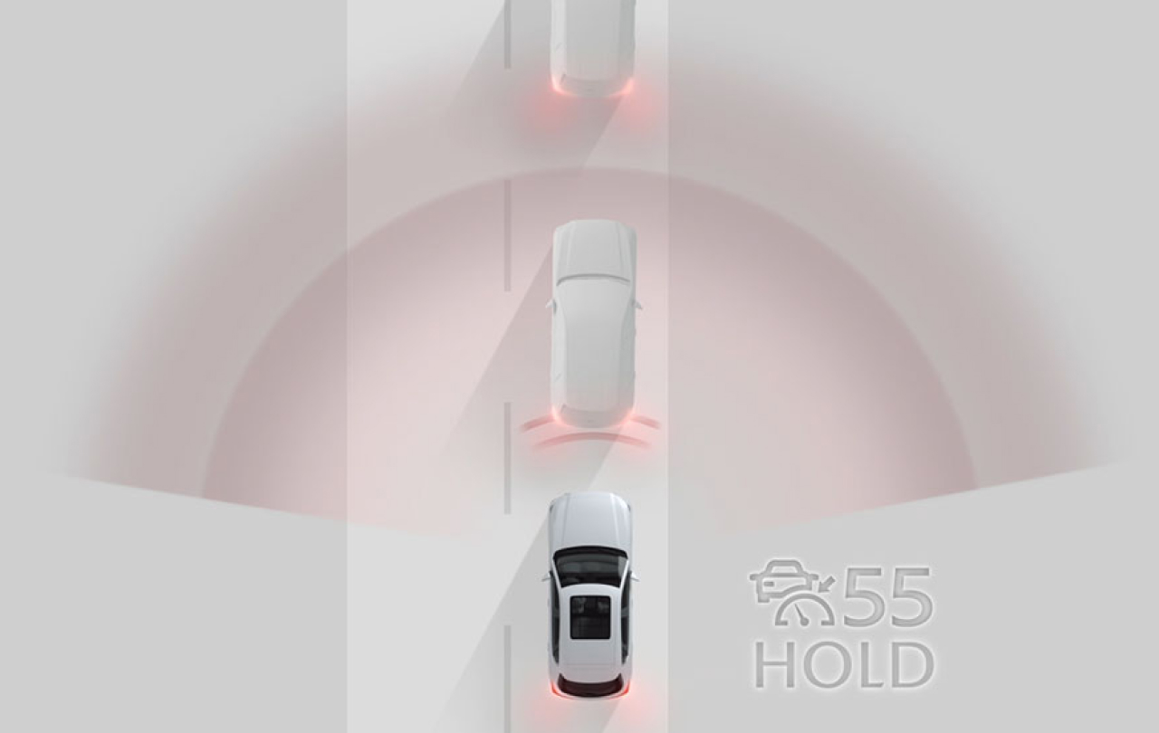 2025 Mazda CX-30 Safety – Cruising & Traffic Support