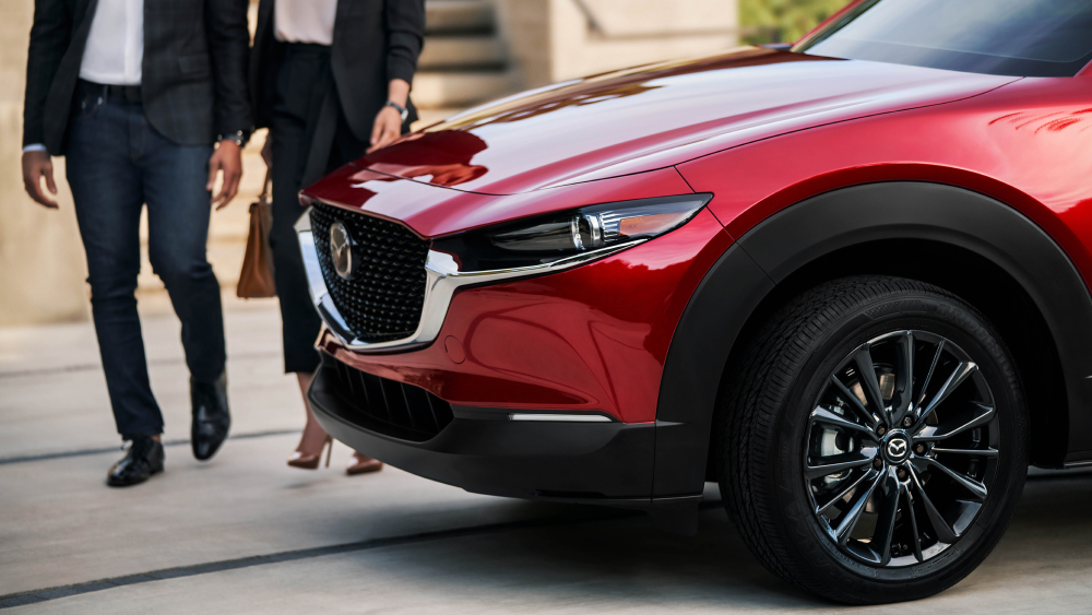 2025 Mazda CX-30 Accessories – Gloss Black 18" Forged BBS® Wheels