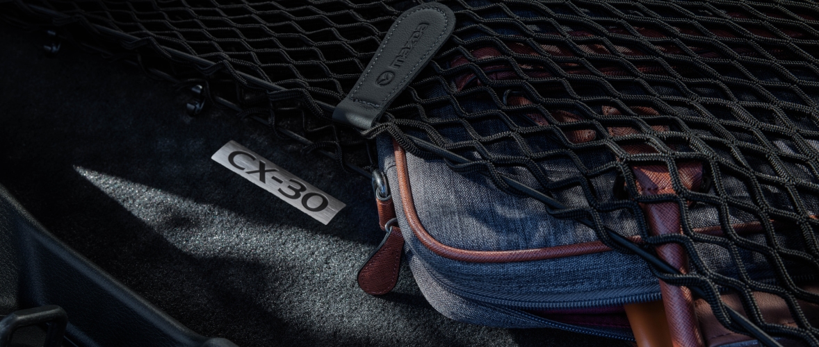 2025 Mazda CX-30 Accessories – Cargo Net