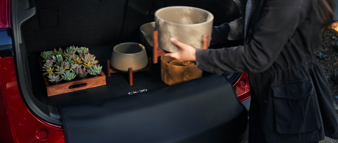 2025 Mazda CX-30 Accessories – Soft Cargo Liner