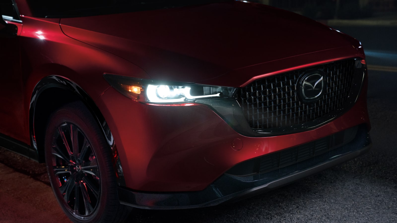 2025 Mazda CX-5 Crossover SUV Design – 19 inch Alloy Wheels