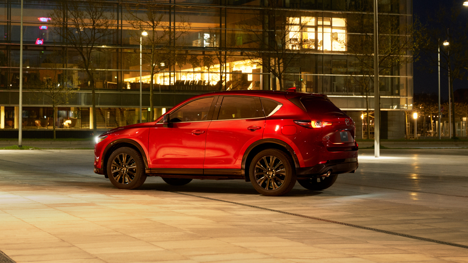 2025 Mazda CX-5 Crossover SUV – 2.5 Turbo Premium