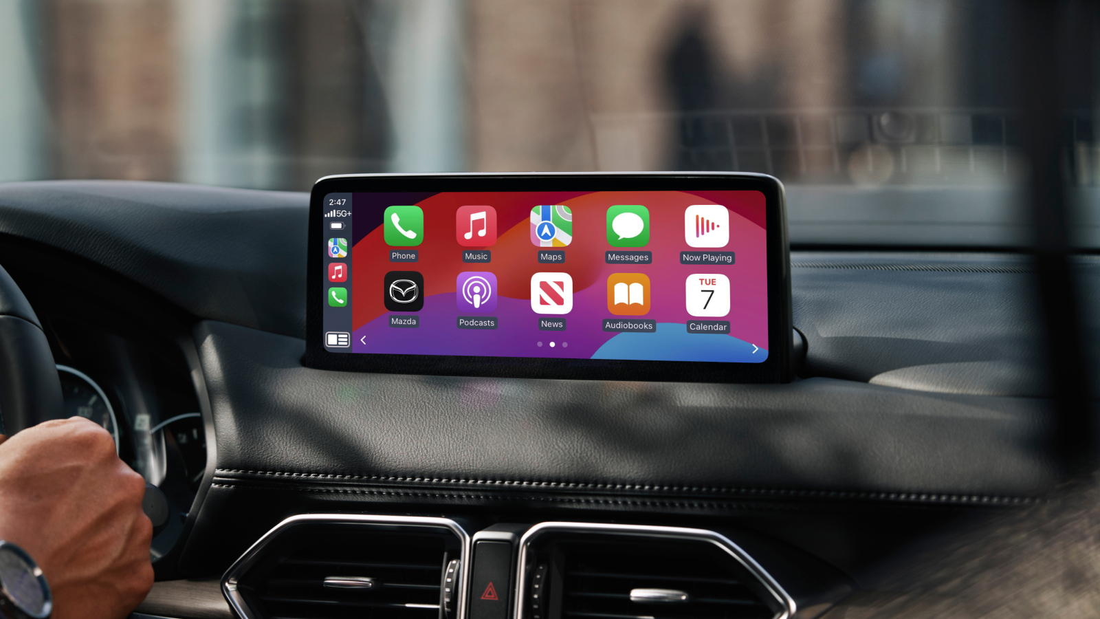2025 Mazda CX-5 – Apple CarPlay™ and Android Auto™ Integration