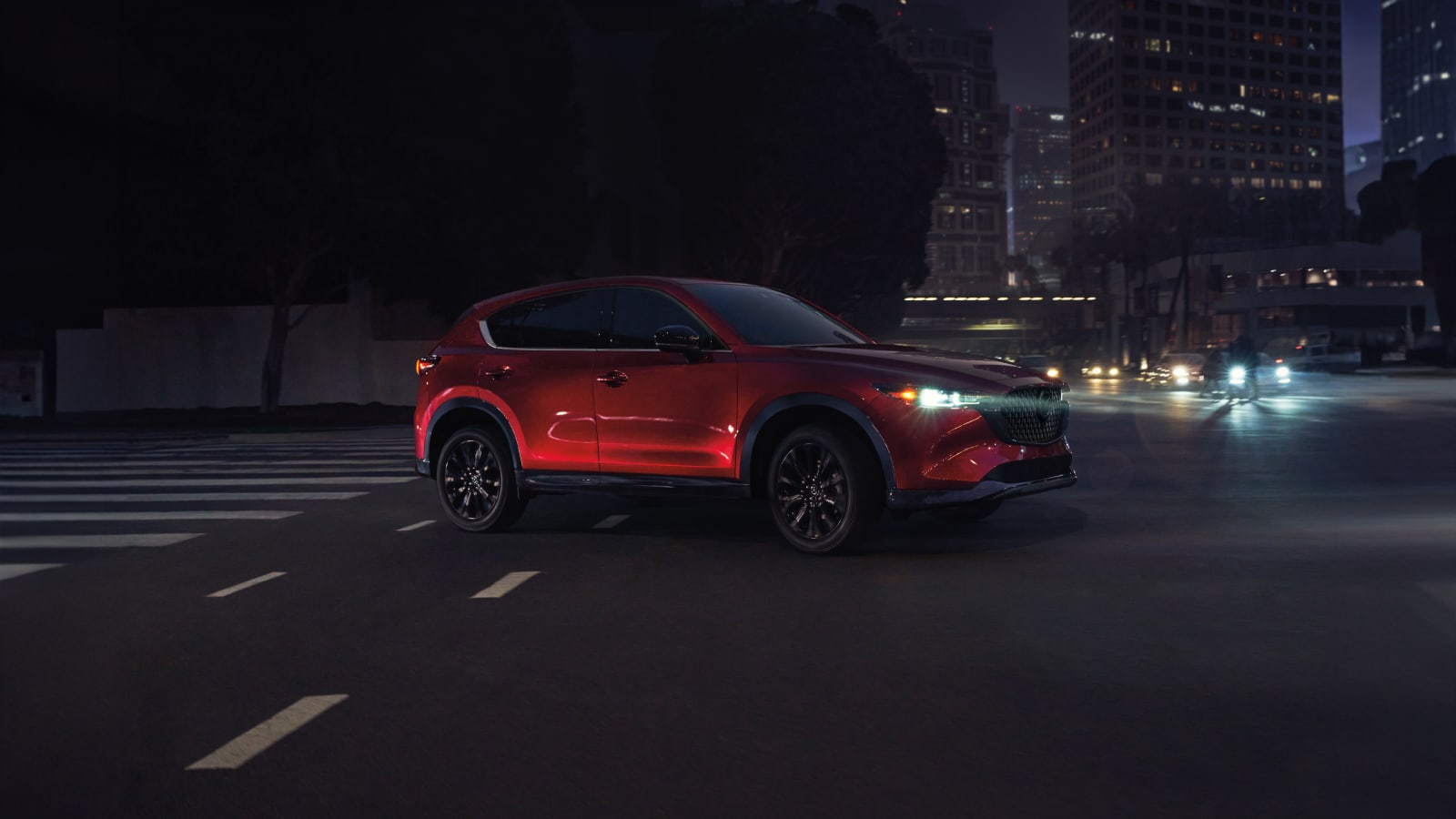 2025 Mazda CX-5 Crossover SUV – Eye-catching Design