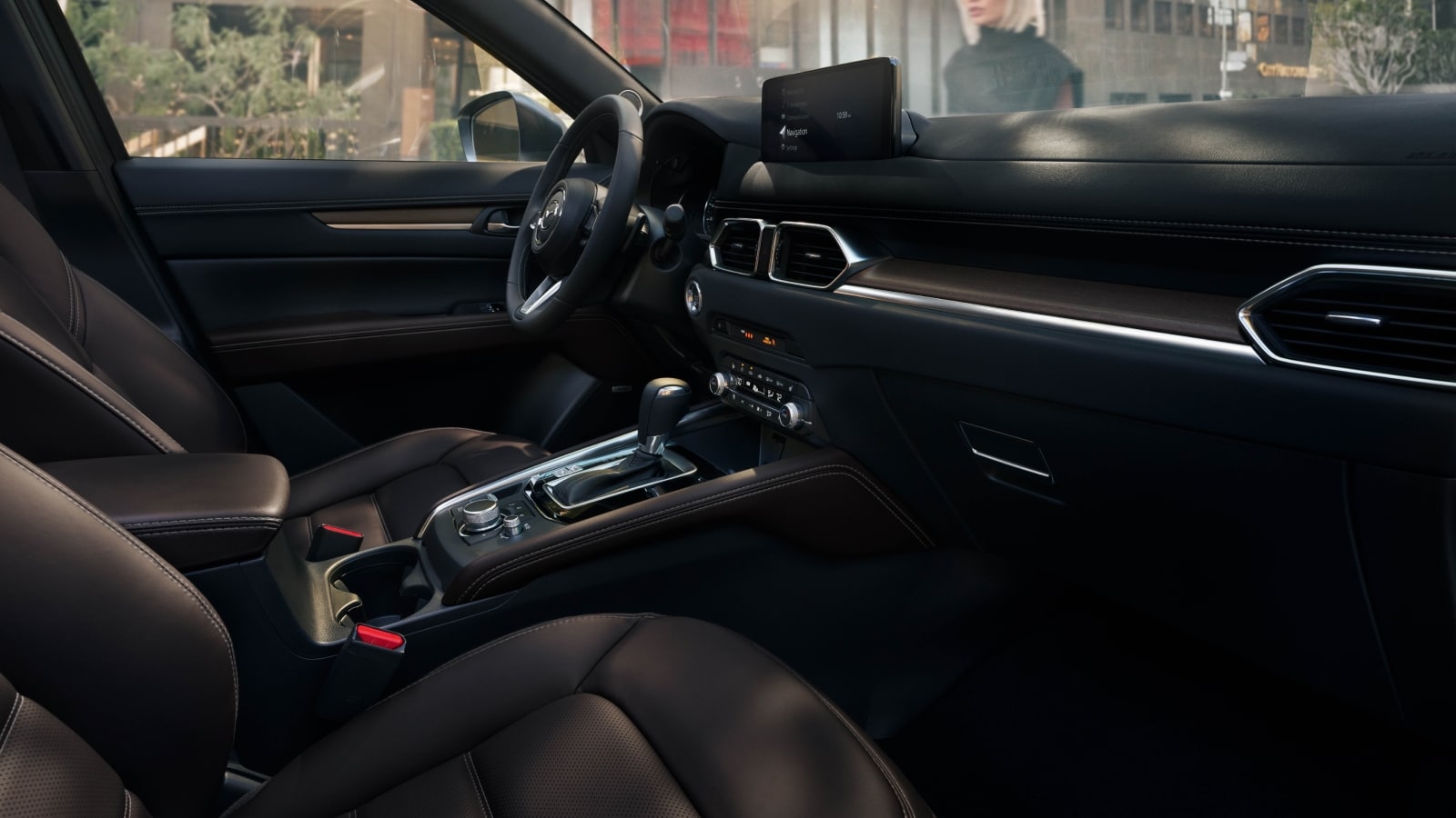 2025 Mazda CX-5 Crossover SUV – Sophisticated Interior