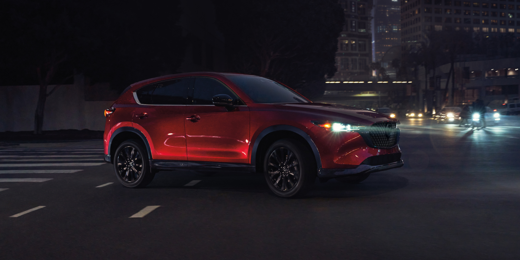 2025 Mazda CX-5 Fleet – i-Activ AWD®