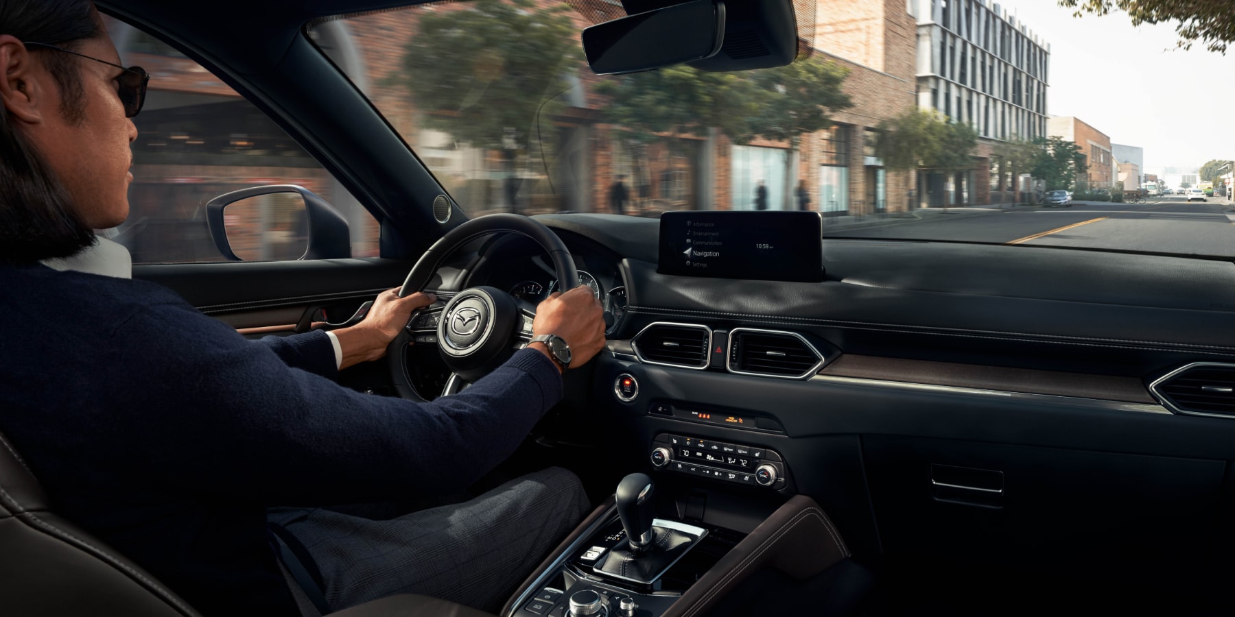 2025 Mazda CX-5 Fleet – 2.5 Turbo Signature Features 