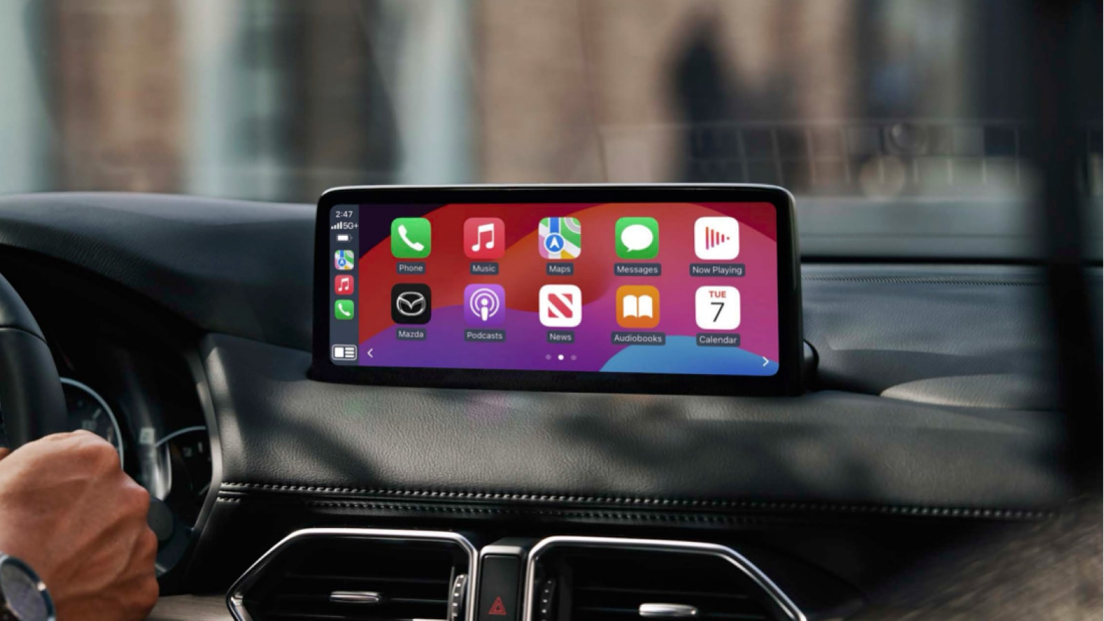 2025 Mazda CX-5 Fleet – Apple CarPlay™ and Android Auto™ Integration