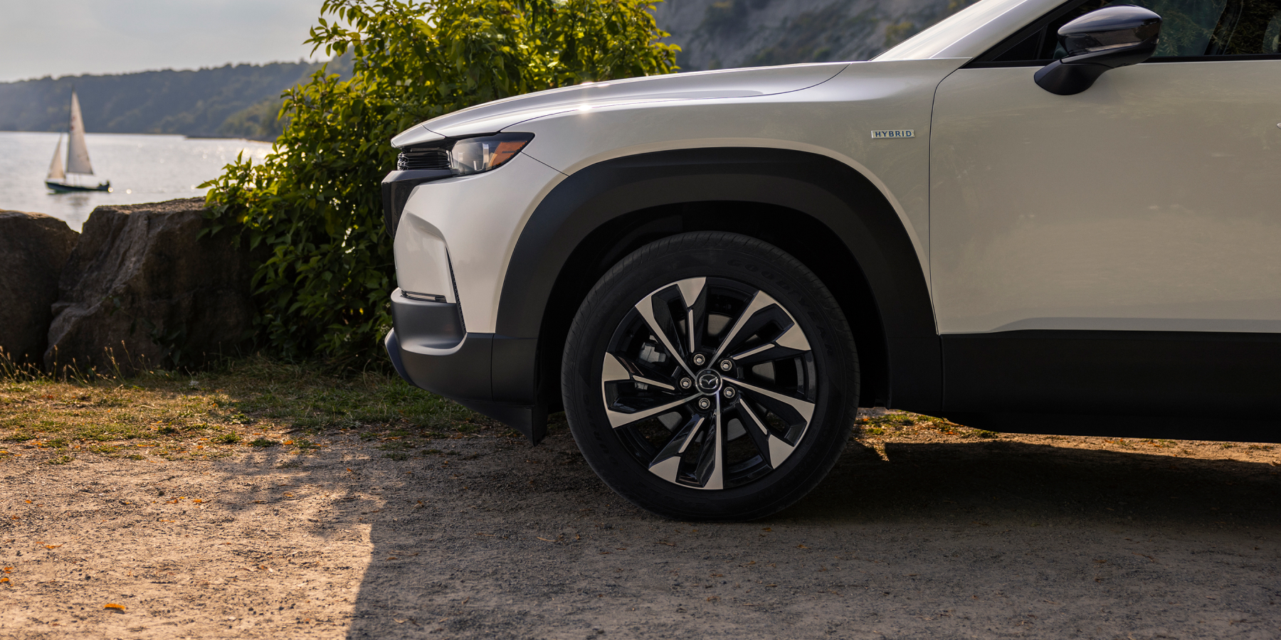 2025 Mazda CX-50 Hybrid Premium Plus – 19-inch Alloy Wheels