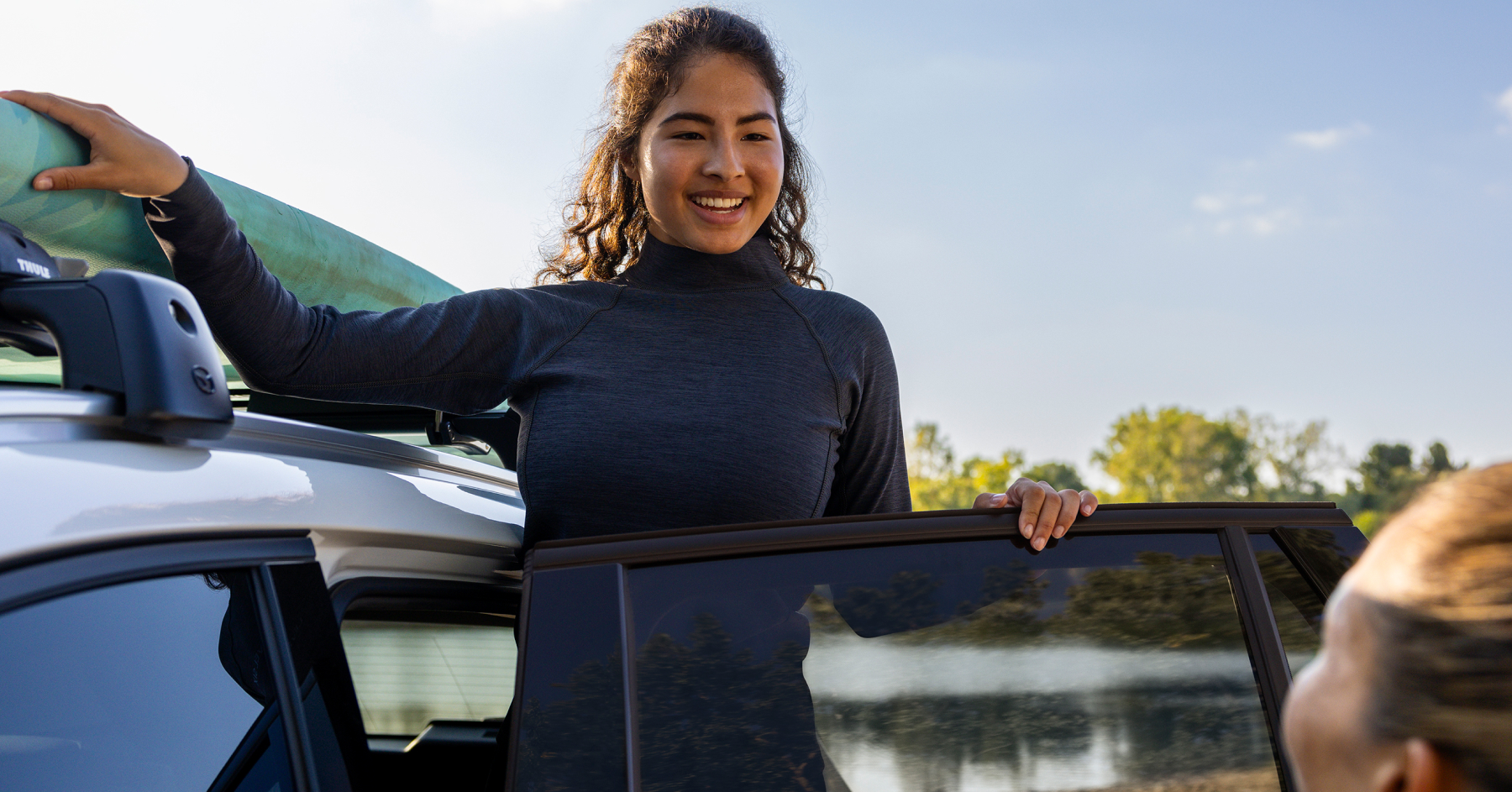 2025 Mazda CX-50 Hybrid – Rooftop Platform