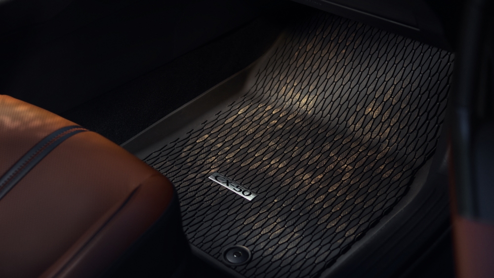Mazda CX-50 Hybrid Accessories – All-Weather Floor Mats