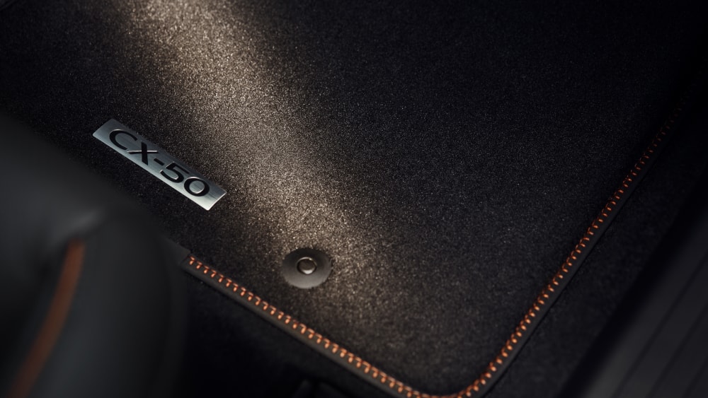 Mazda CX-50 Hybrid Accessories – Premium Carpet Floor Mats