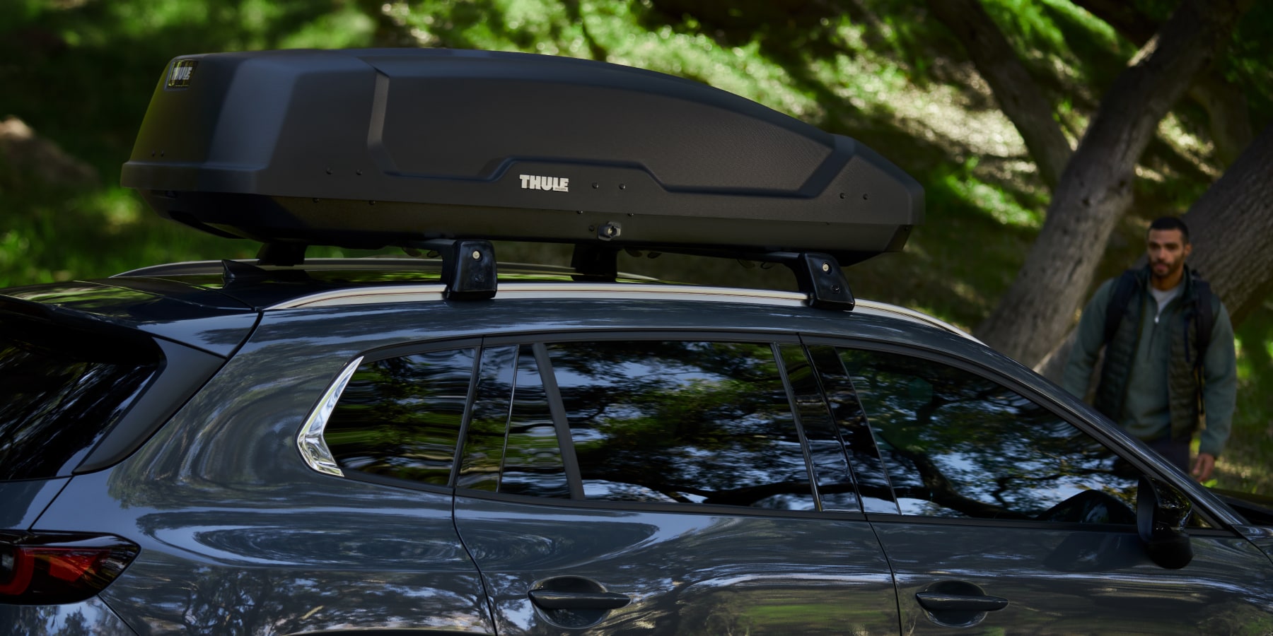 Mazda CX-50 Hybrid Accessories – Rooftop Cargo Box