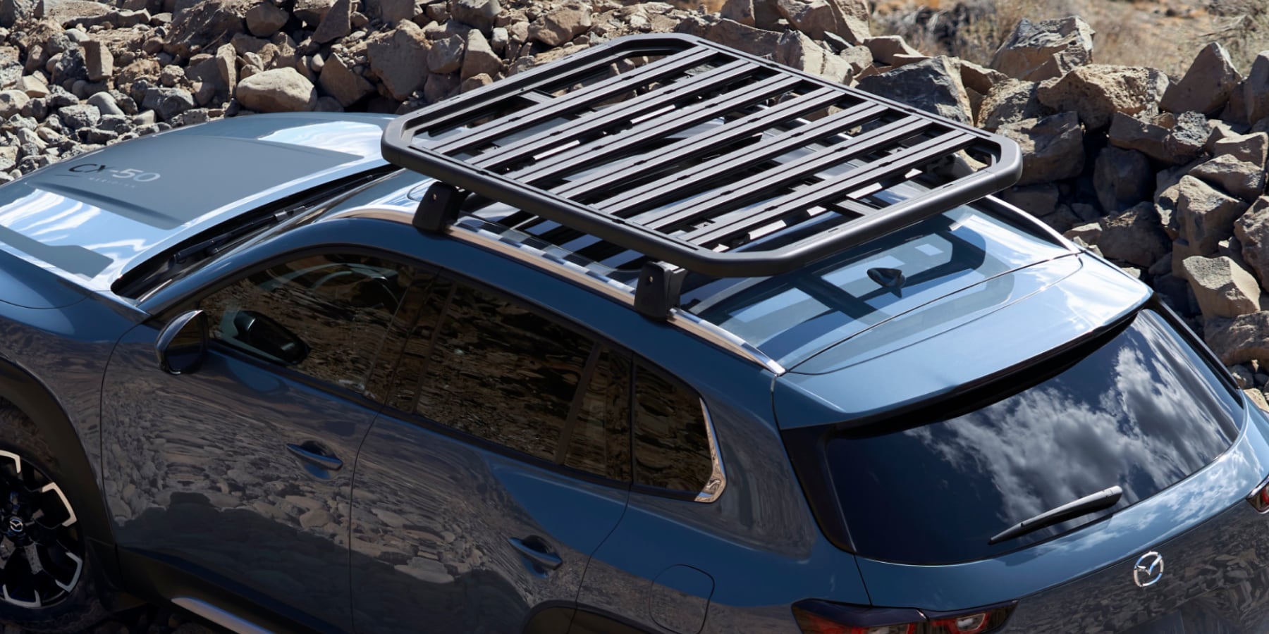 Mazda CX-50 Hybrid Accessories – Rooftop Platform