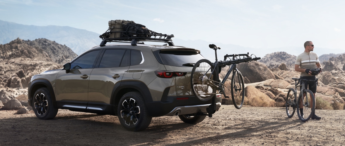 Mazda CX-50 Hybrid Accessories – Trailer Hitch Bike Carrier