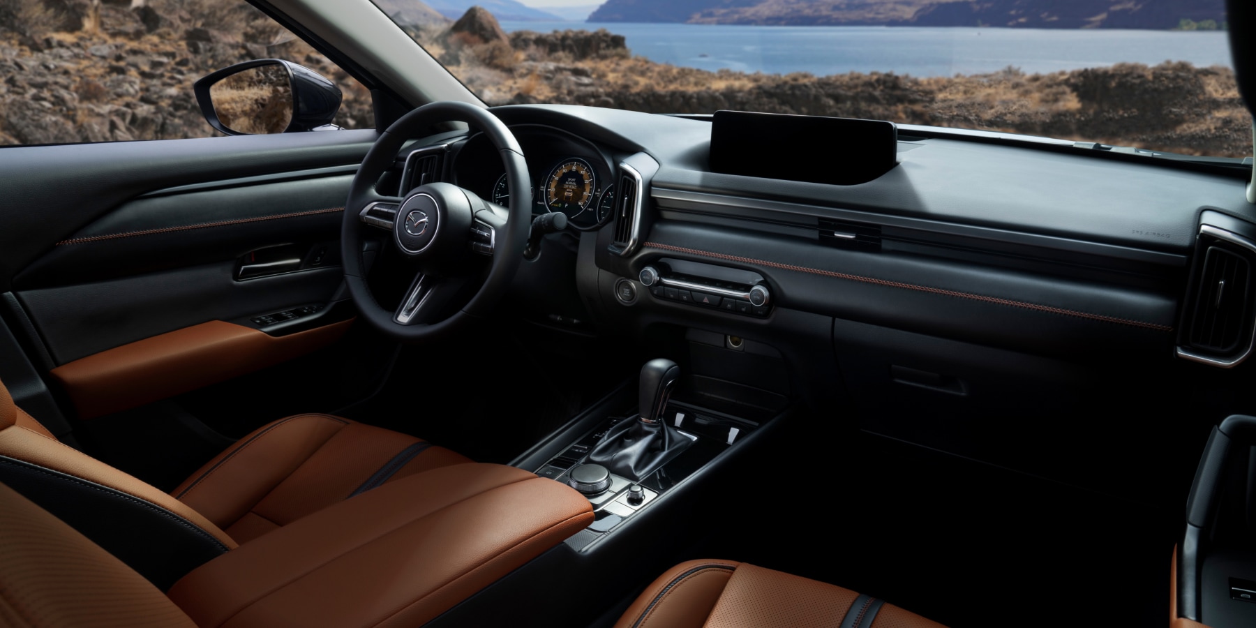 2025 Mazda CX-50 – Premium Interior