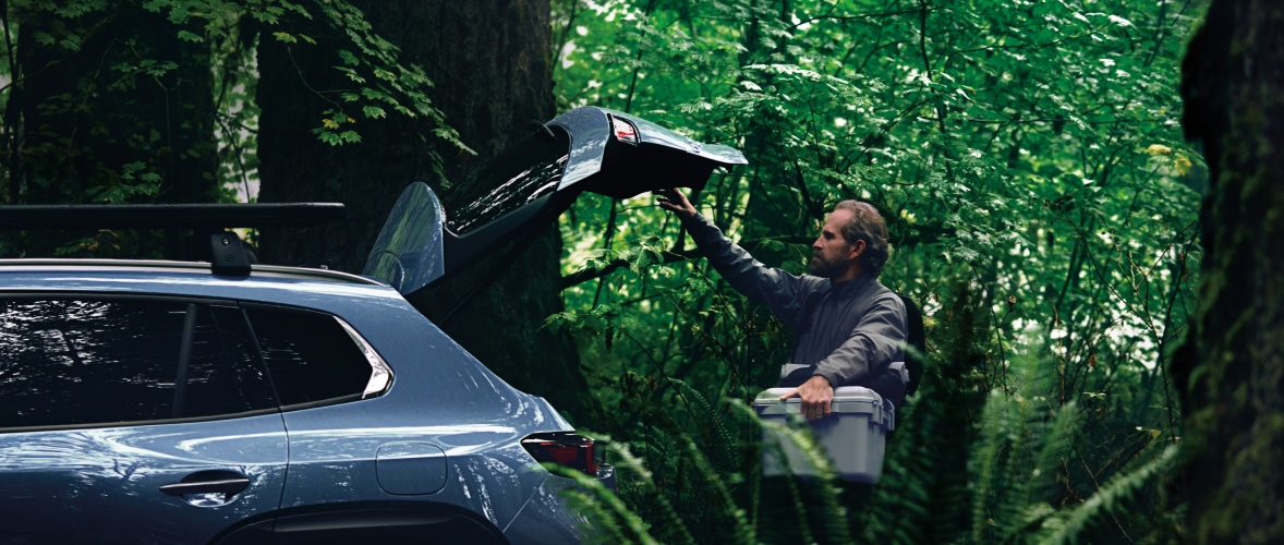 2025 Mazda CX-50 – Available Rear Power Liftgate