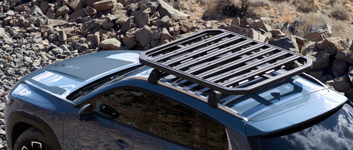 2025 Mazda CX-50 – Available Rooftop Platform