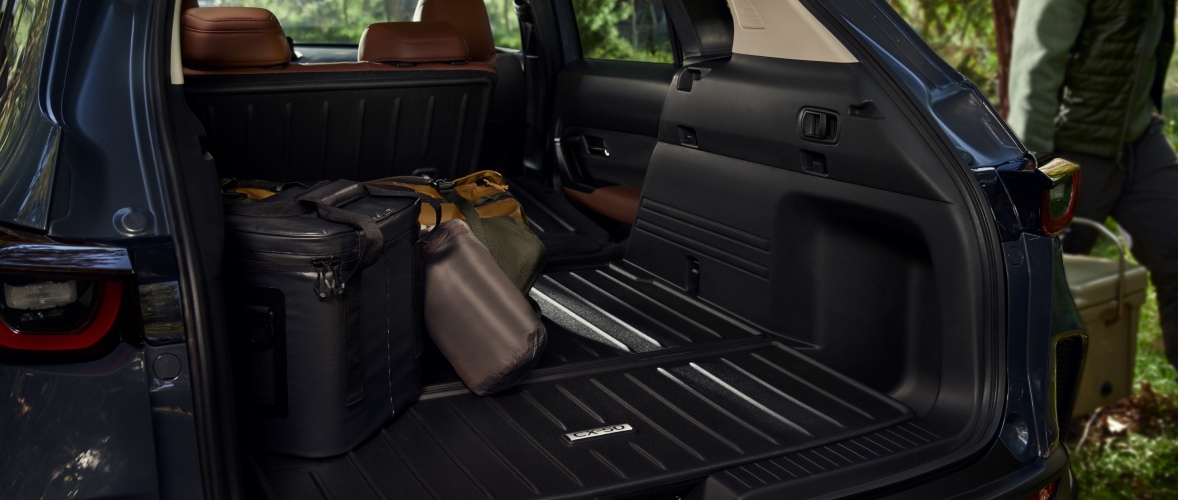 2025 Mazda CX-50 – Cargo Space