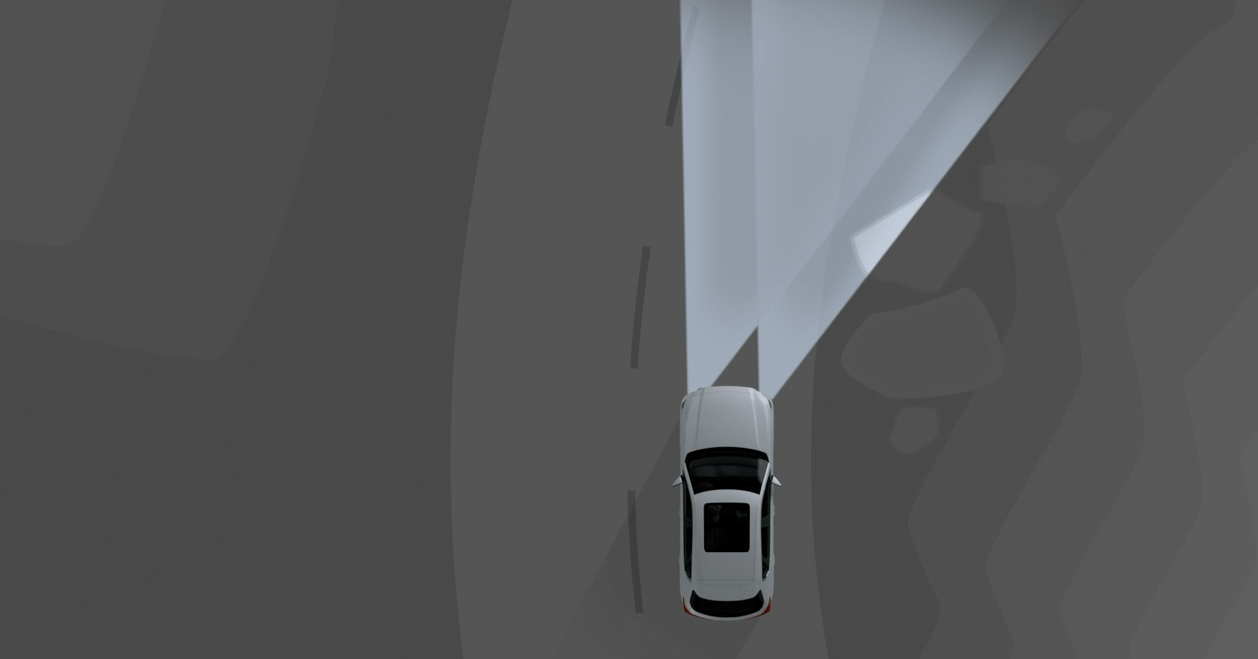 2025 Mazda CX-50 Safety – Adaptive Front Lighting System