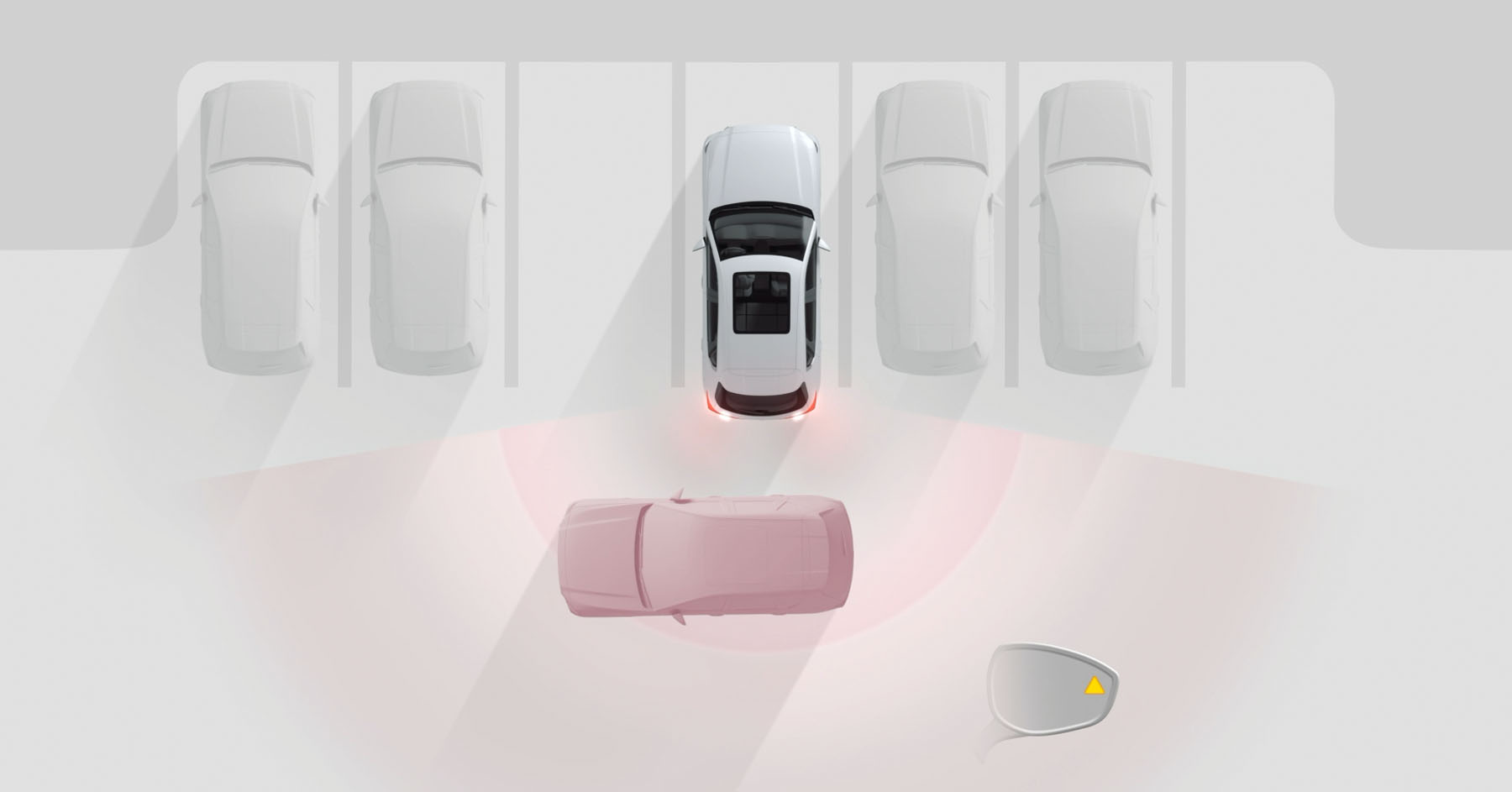 2025 Mazda CX-50 Safety – Rear Cross Traffic Alert