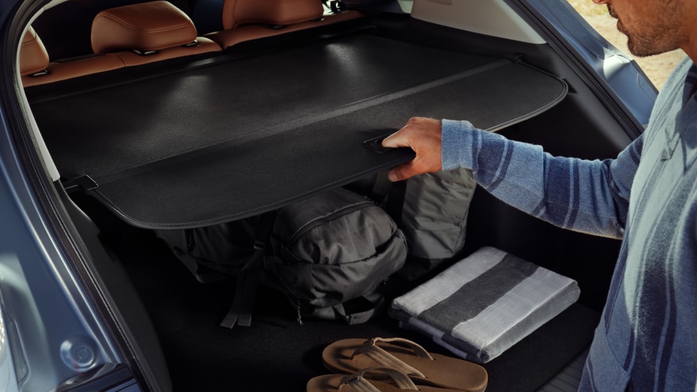 2025 Mazda CX-50 Accessories – Retractable Cargo Cover