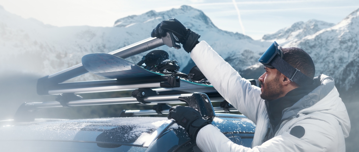 2025 Mazda CX-50 Accessories –  Roof Ski / Snowboard Carrier